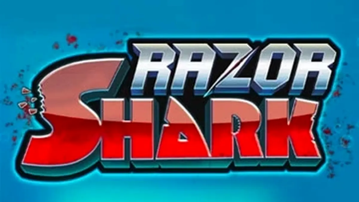 Tampilan visual slot Razor Shark dengan tema bawah laut yang mendalam