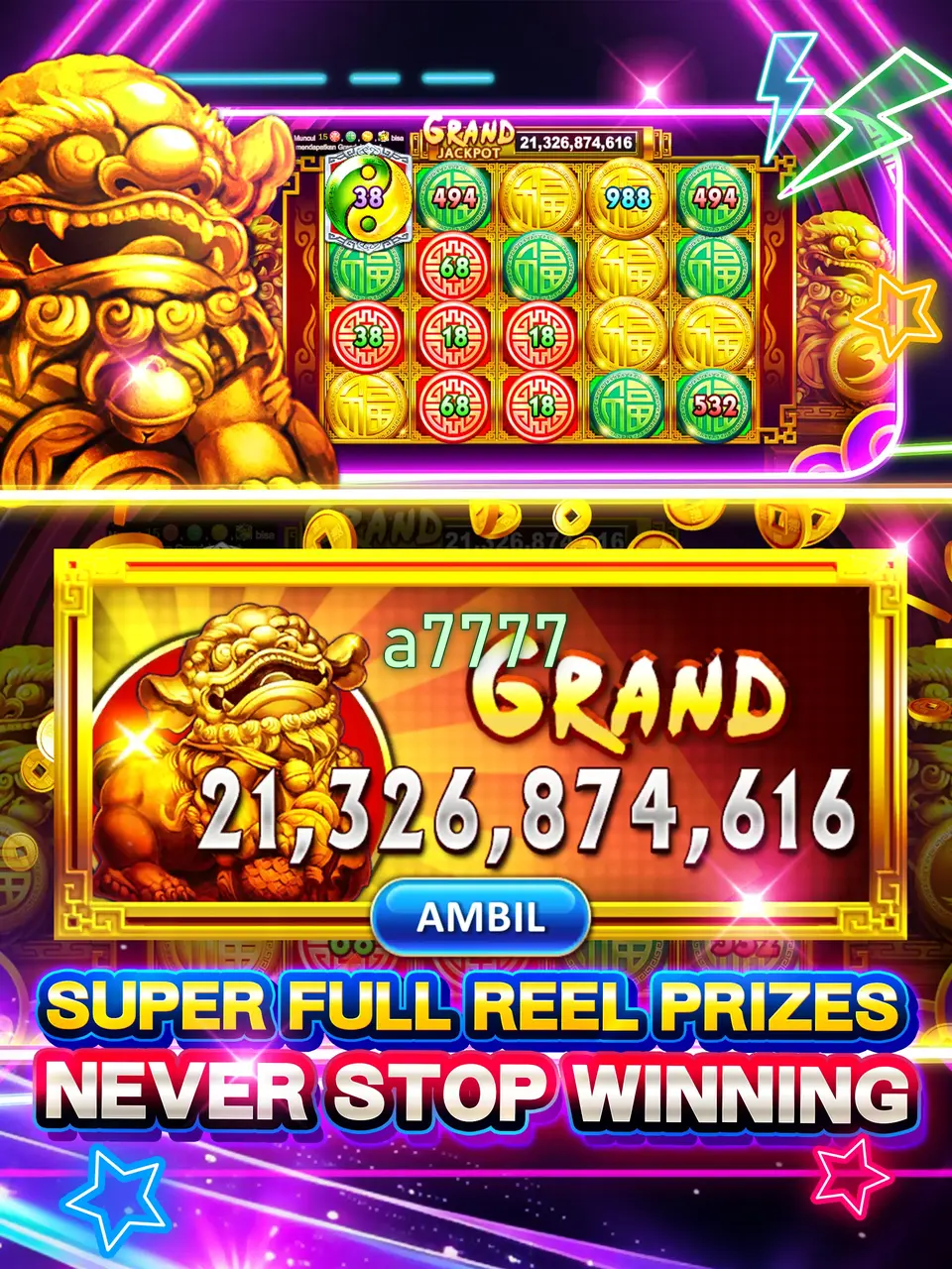 Tangkapan Layar a7777